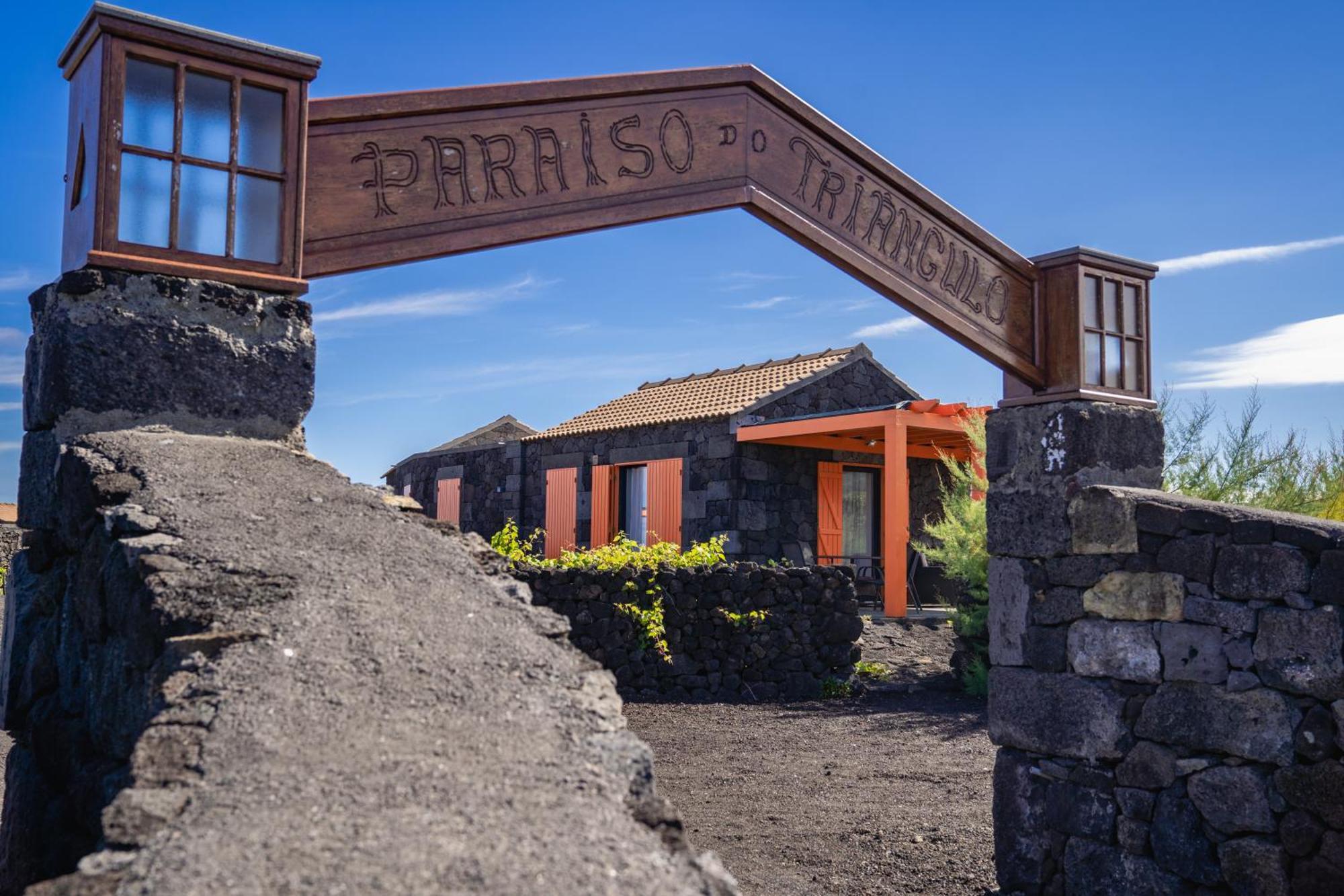 Paraiso Do Triangulo Lajido Exterior foto
